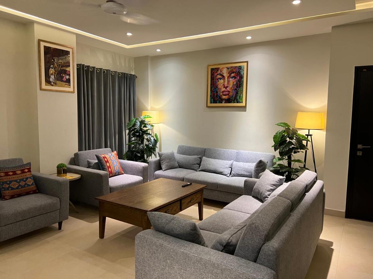 Serenity Corner 4 Bhk Islamabad Exterior foto